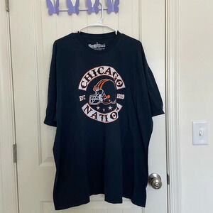 EUC | Rawsome adult Chicago football decal tshirt — 3XL‎